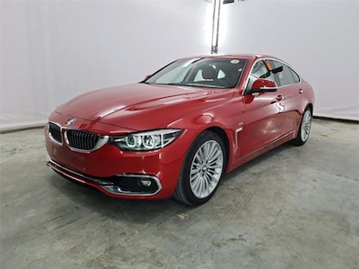 bmw 4 gran coupe - 2017 2017 wba4h31010bh06683