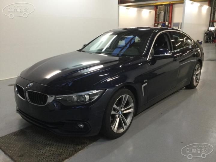 bmw 4 series gran coup 2018 wba4h3101jbm41651