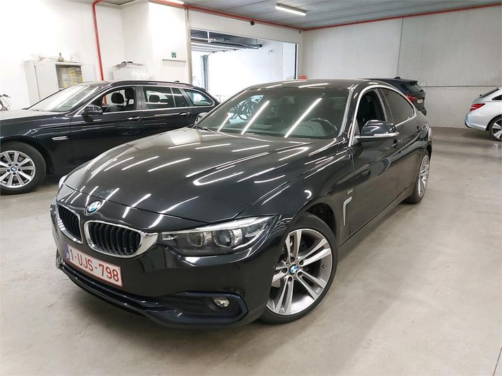 bmw 4 gran coupe 2018 wba4h310x0bm44353