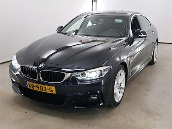 bmw 4-serie gran coupe 2018 wba4h310x0bm48774