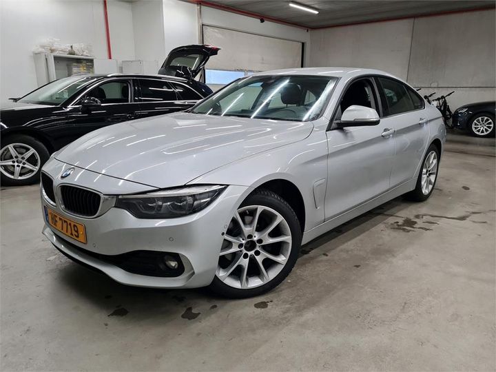 bmw 4 gran coupe 2018 wba4h51020bm71560