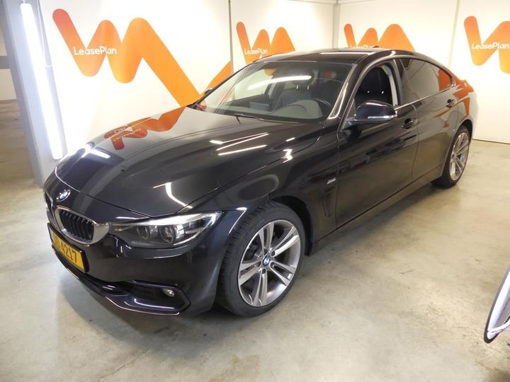 bmw 4 gran coupe 2018 wba4h51070bm71103