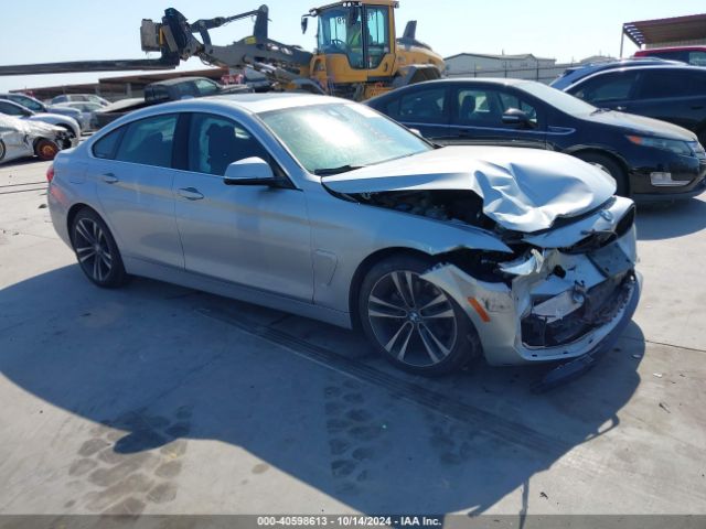 bmw 430i 2020 wba4j1c06lce62615