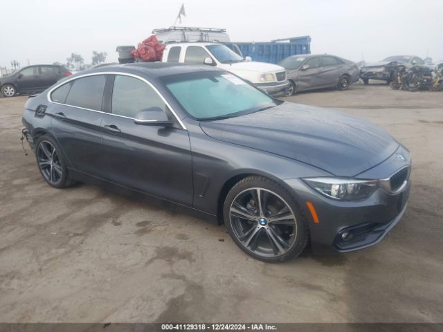 bmw 430i 2018 wba4j1c50jbg78197