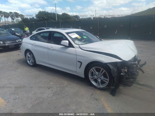 bmw 4 2018 wba4j1c50jbg78765