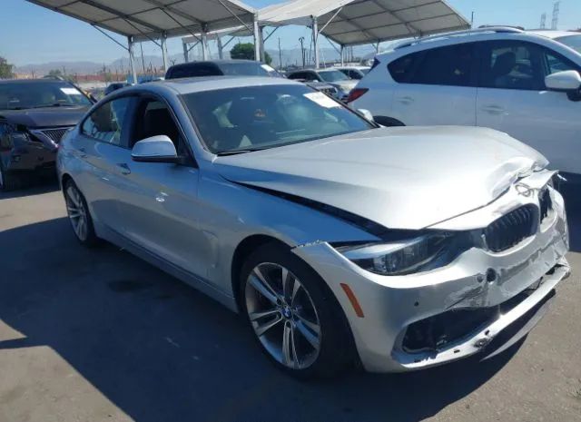 bmw 4 series 2018 wba4j1c50jbm10988