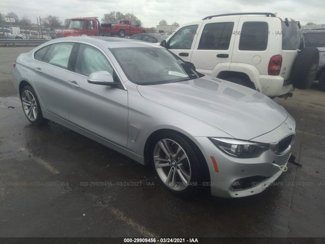 bmw 4 2019 wba4j1c50kbm16498