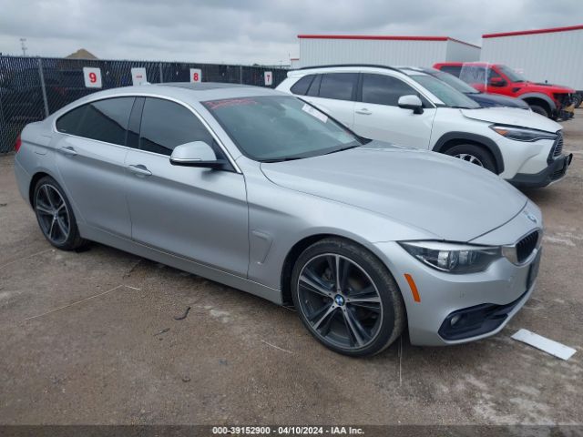 bmw 4 series 2018 wba4j1c51jbg75597