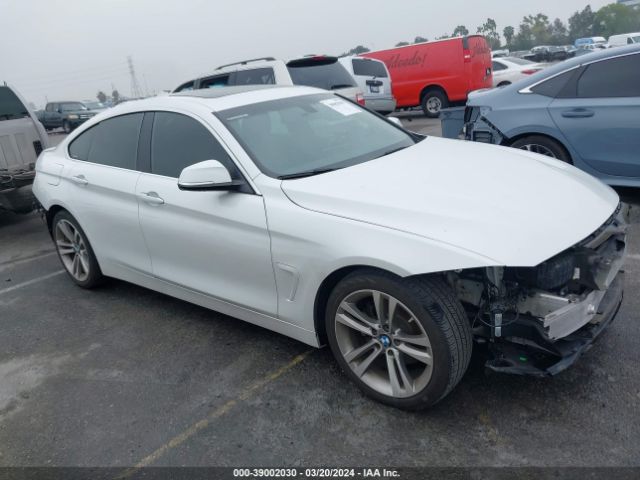 bmw 430i gran coupe 2018 wba4j1c51jbg77382