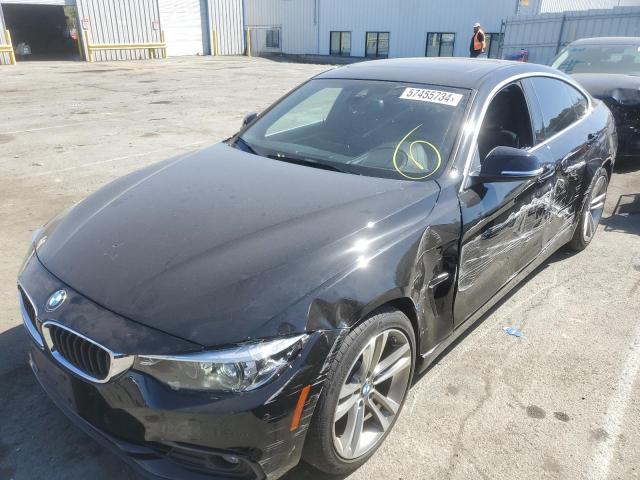 bmw 4 series 2018 wba4j1c51jbg79911