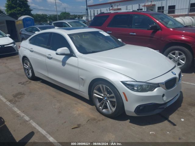 bmw 430i 2018 wba4j1c51jbg79987