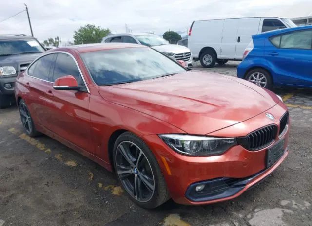 bmw 4 series 2018 wba4j1c51jbg80413