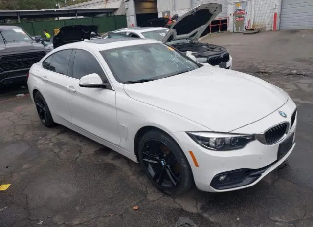 bmw 430i gran coupe 2019 wba4j1c51kbm12623