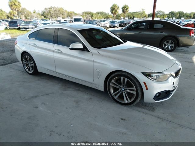 bmw 430i 2019 wba4j1c51kbm17725