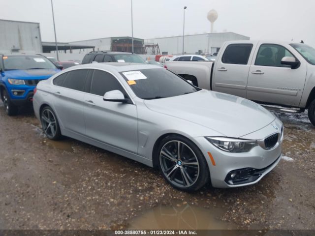 bmw 430i gran coupe 2019 wba4j1c51kbm18728