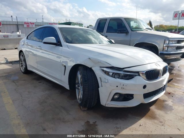 bmw 430i 2018 wba4j1c52jbg78959