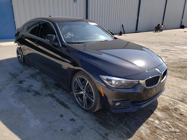 bmw 430i gran 2018 wba4j1c52jbg80985