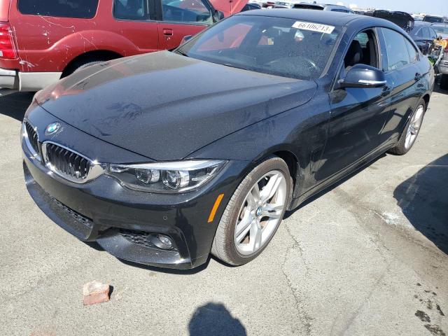 bmw 430i gran 2018 wba4j1c52jbm11320