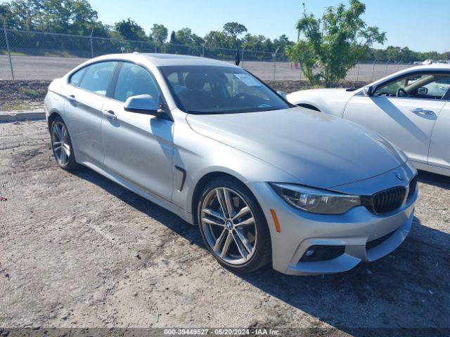 bmw 430i gran coupe 2019 wba4j1c52kbm16910