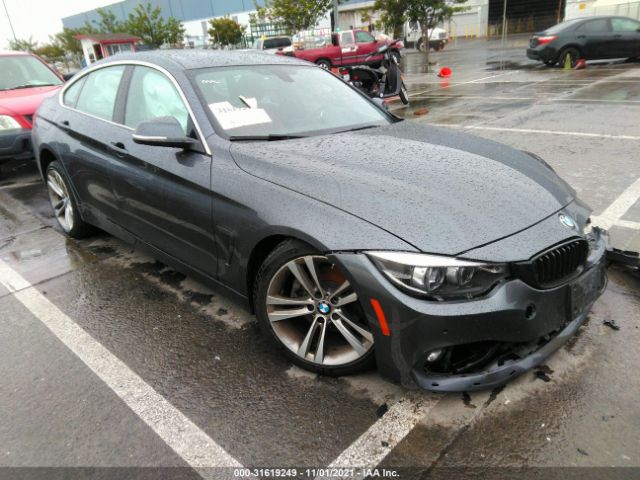 bmw 4 2019 wba4j1c52kbm17149