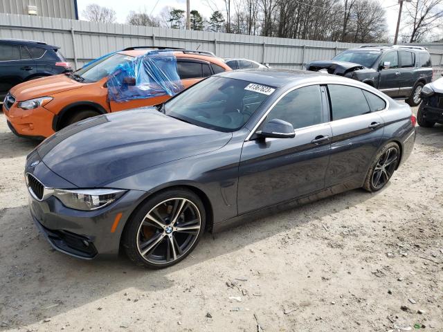 bmw 430i gran 2018 wba4j1c53jbg77593