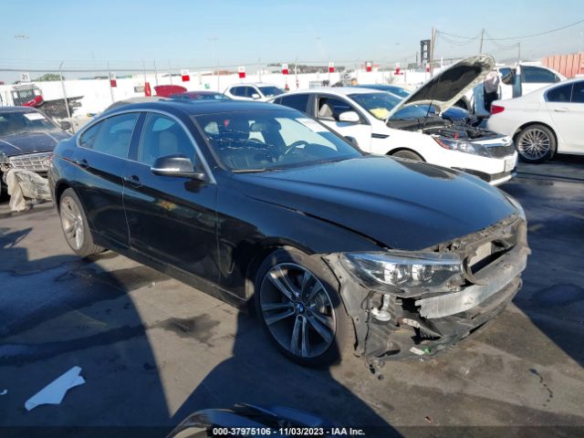 bmw 4 series 2018 wba4j1c53jbm10368