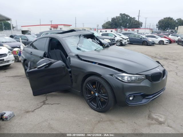 bmw 430i 2019 wba4j1c53kbm12302