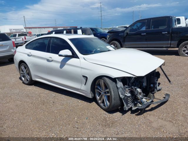 bmw 430i 2019 wba4j1c53kbm13739