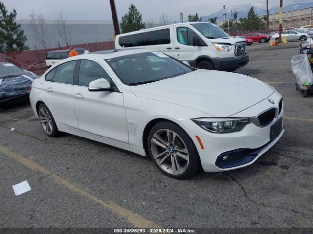 bmw 430i gran coupe 2019 wba4j1c53kbm16558