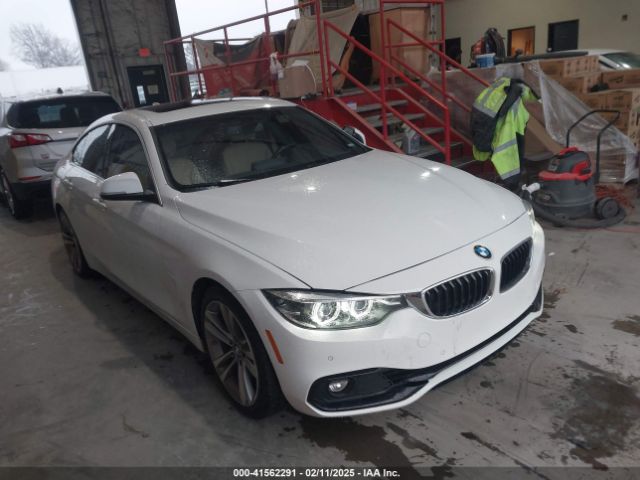 bmw 430i 2019 wba4j1c53kbm17970