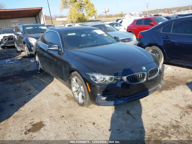 bmw 430i 2018 wba4j1c54jbg78252