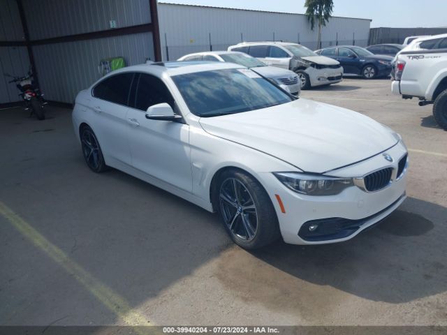 bmw 430i 2018 wba4j1c54jbg78817