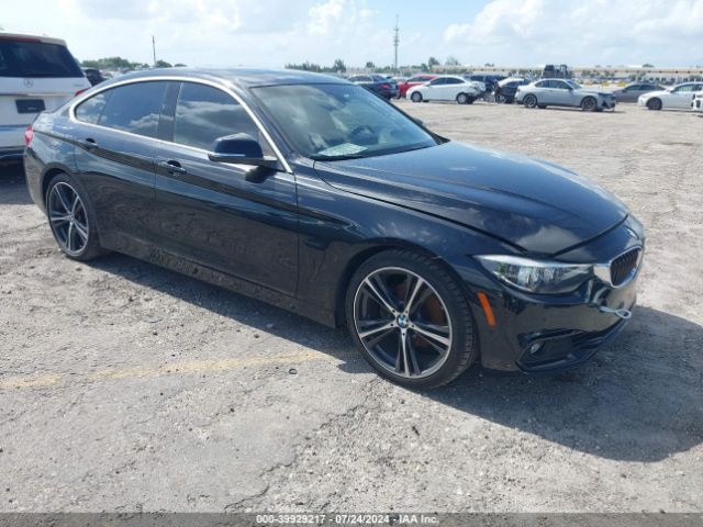 bmw 430i 2018 wba4j1c54jbg78994