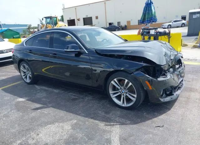 bmw 4 series 2018 wba4j1c54jbg80597