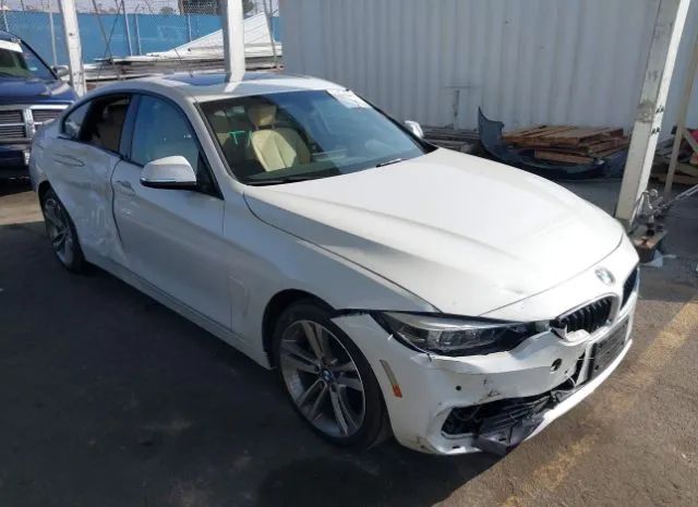 bmw 4 series 2018 wba4j1c54jbm11934