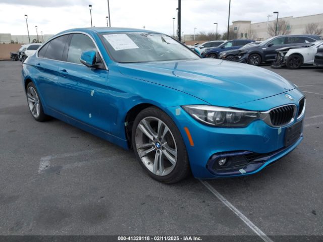 bmw 430i 2019 wba4j1c54kbm15516