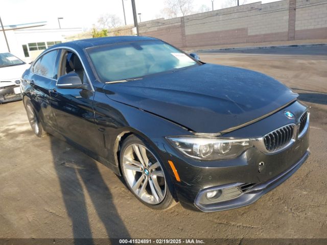 bmw 430i 2019 wba4j1c54kbm19114