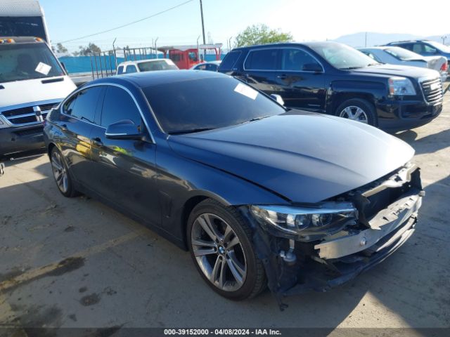 bmw 430i gran coupe 2018 wba4j1c55jbg77093