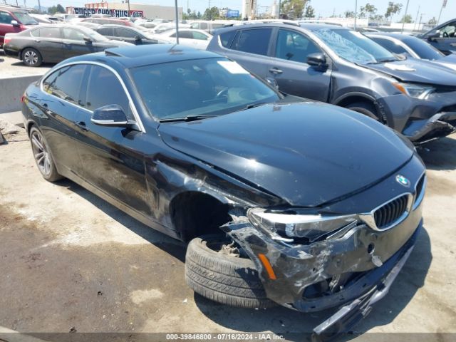 bmw 430i 2018 wba4j1c55jbg78566