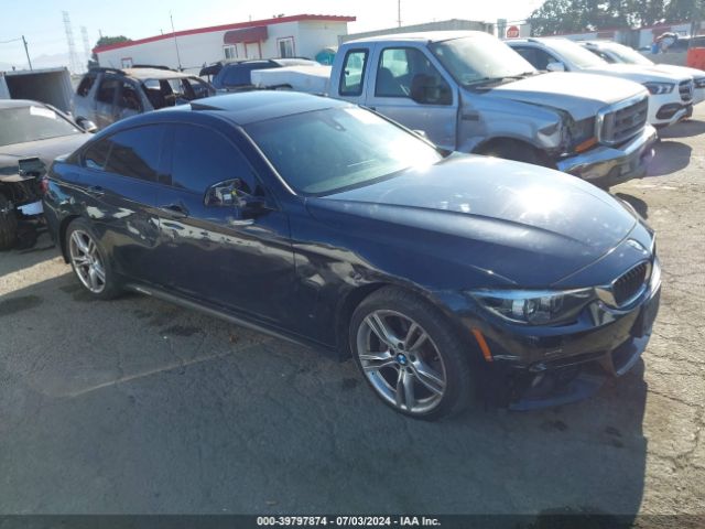 bmw 430i gran coupe 2018 wba4j1c55jbm11697