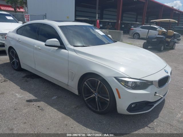 bmw 430i 2019 wba4j1c55kbm12575