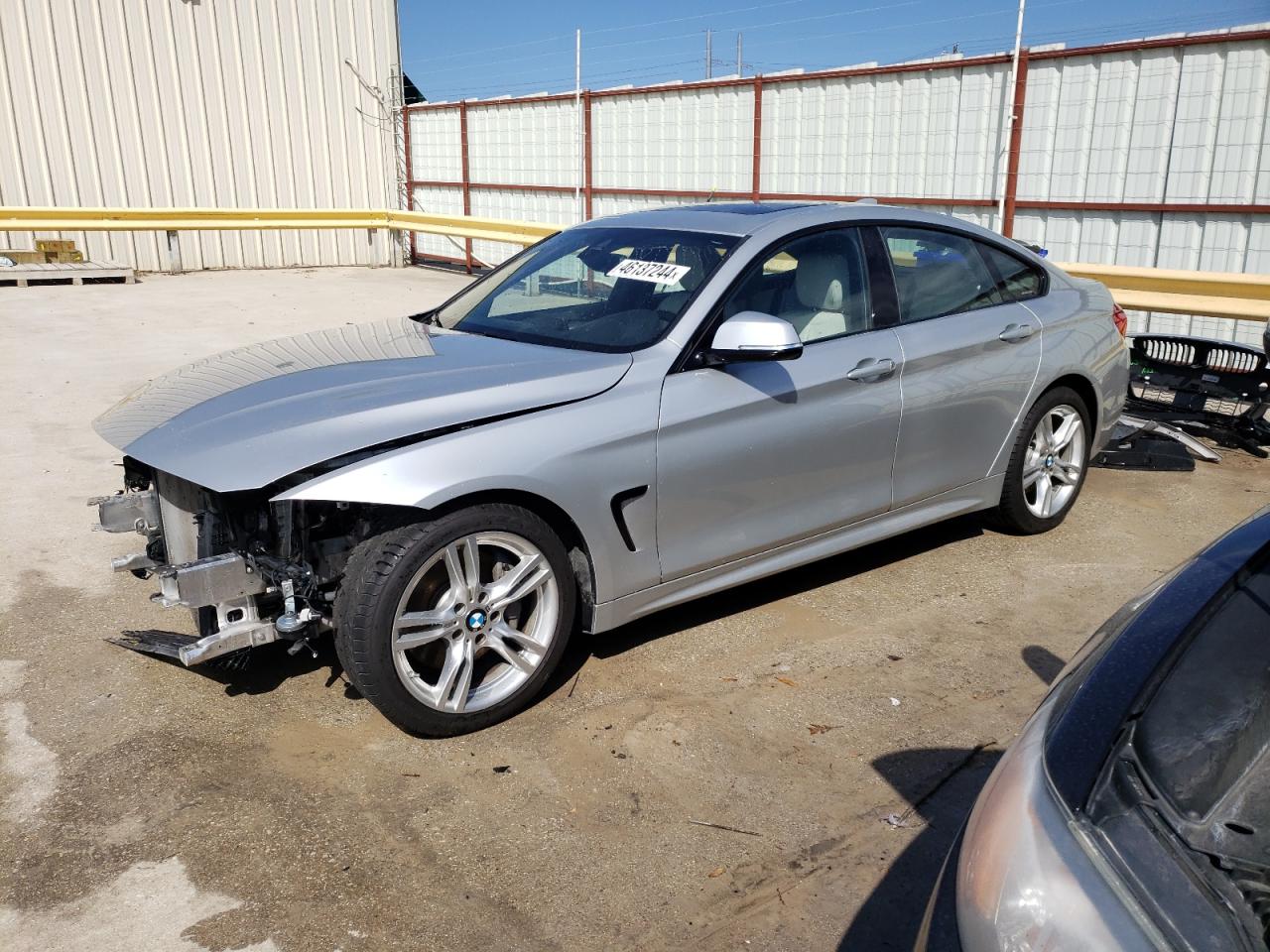 bmw 430i gran 2018 wba4j1c56jbg75644