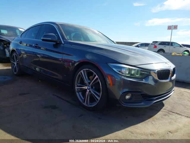 bmw 430i gran coupe 2018 wba4j1c56jbg78267