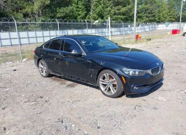 bmw 430i 2018 wba4j1c56jbg79452