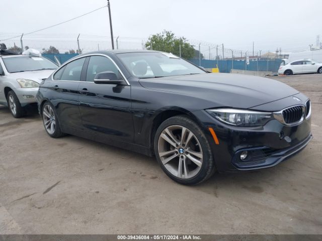 bmw 430i gran coupe 2018 wba4j1c56jbg79791