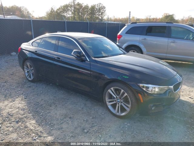 bmw 430i gran coupe 2019 wba4j1c56kbm13055