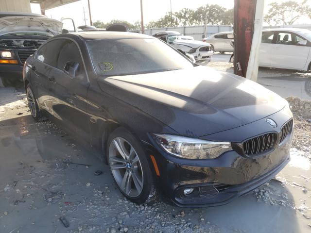 bmw 430i gran 2019 wba4j1c56kbm16618