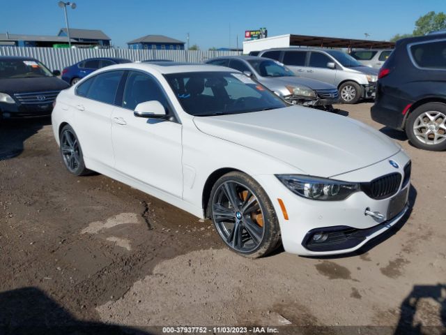 bmw 4 series 2018 wba4j1c57jbg77029