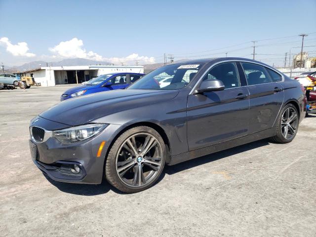 bmw 430i gran 2018 wba4j1c57jbg78200