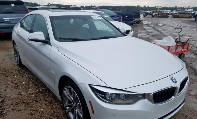 bmw 430i 2018 wba4j1c57jbm09840